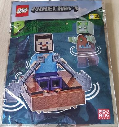 Steve with Drowned #662205 LEGO Minecraft