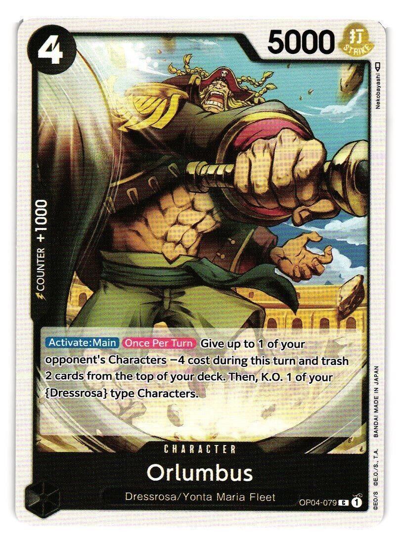 Orlumbus OP04-079 One Piece Kingdoms of Intrigue