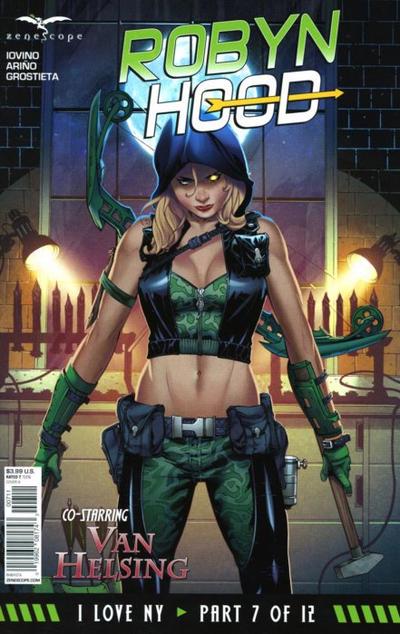 Robyn Hood: I Love NY #7 (2016) Comic Books Robyn Hood: I Love NY
