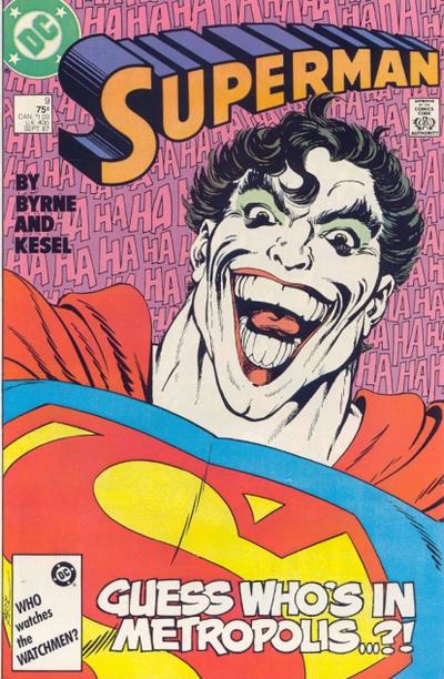 Superman #9 (1987) Comic Books Superman
