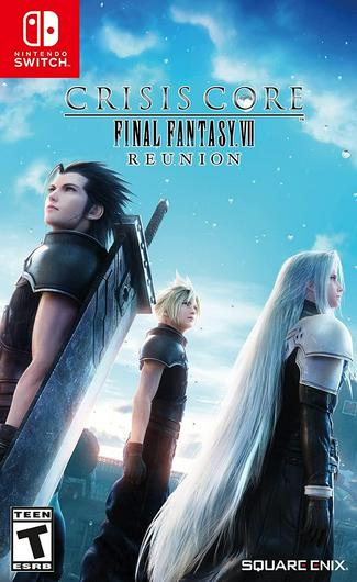 Crisis Core: Final Fantasy VII Reunion Cover Art
