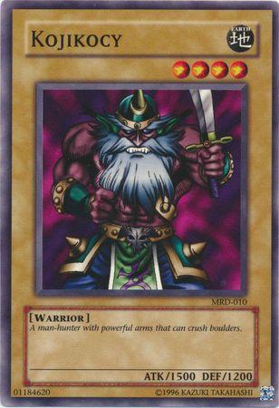 Kojikocy MRD-010 YuGiOh Metal Raiders