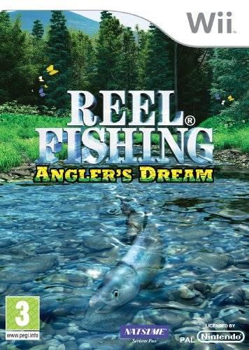 Reel Fishing: Angler's Dream PAL Wii