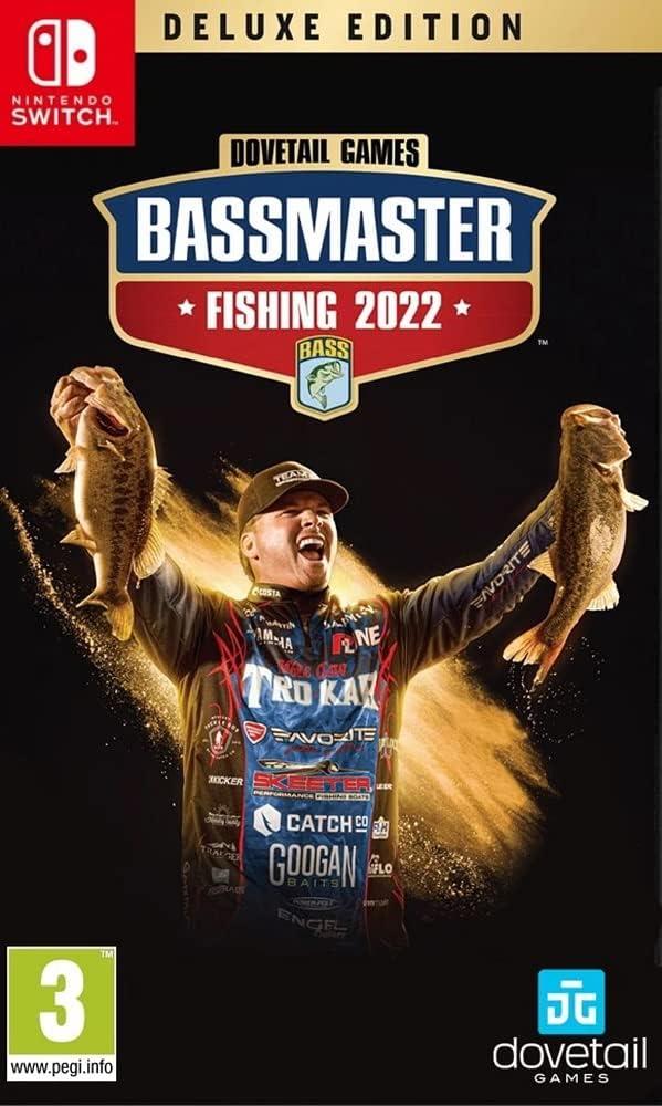 Bassmaster Fishing 2022: Deluxe Edition PAL Nintendo Switch