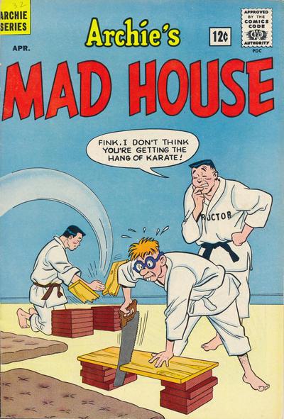 Archie's Madhouse #32 (1964) Comic Books Archie's Madhouse