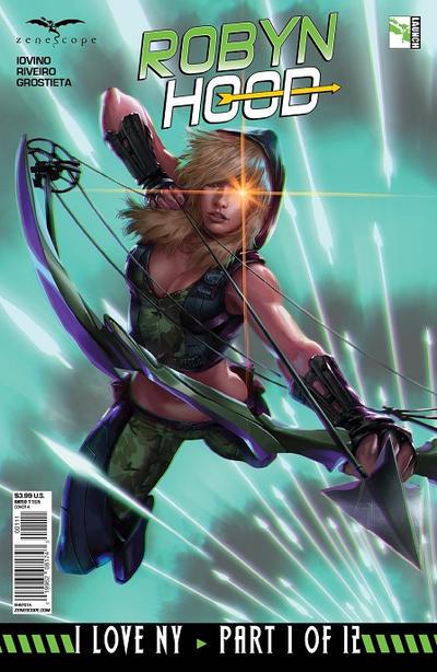 Robyn Hood: I Love NY #1 (2016) Comic Books Robyn Hood: I Love NY