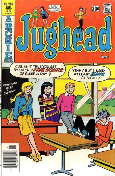 Jughead #260 (1977) Comic Books Jughead