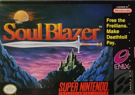 Soul Blazer Cover Art