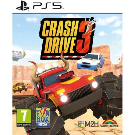 Crash Drive 3 PAL Playstation 5