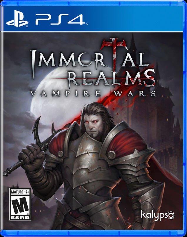 Immortal Realms Vampire Wars Playstation 4
