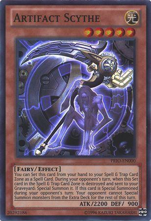 Artifact Scythe PRIO-EN000 YuGiOh Primal Origin