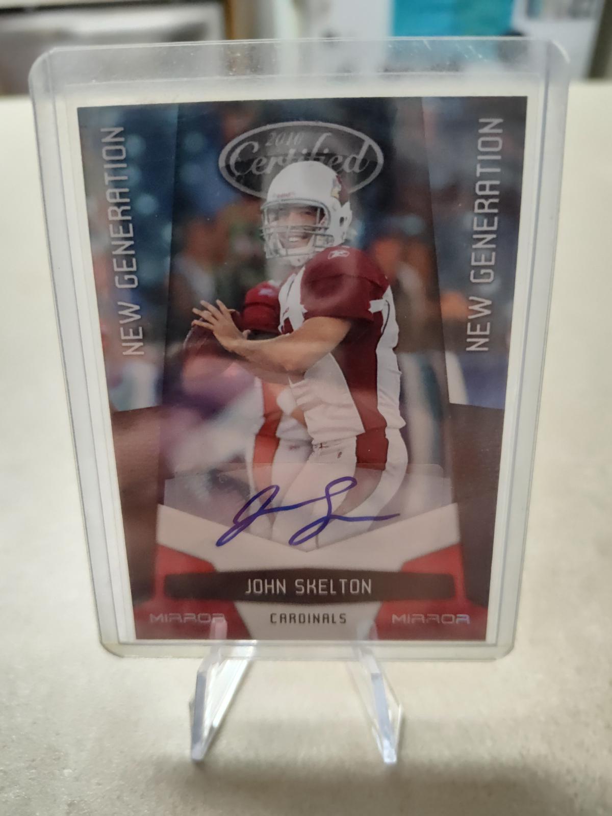 John Skelton #226 Football Cards 2010 Panini Certified