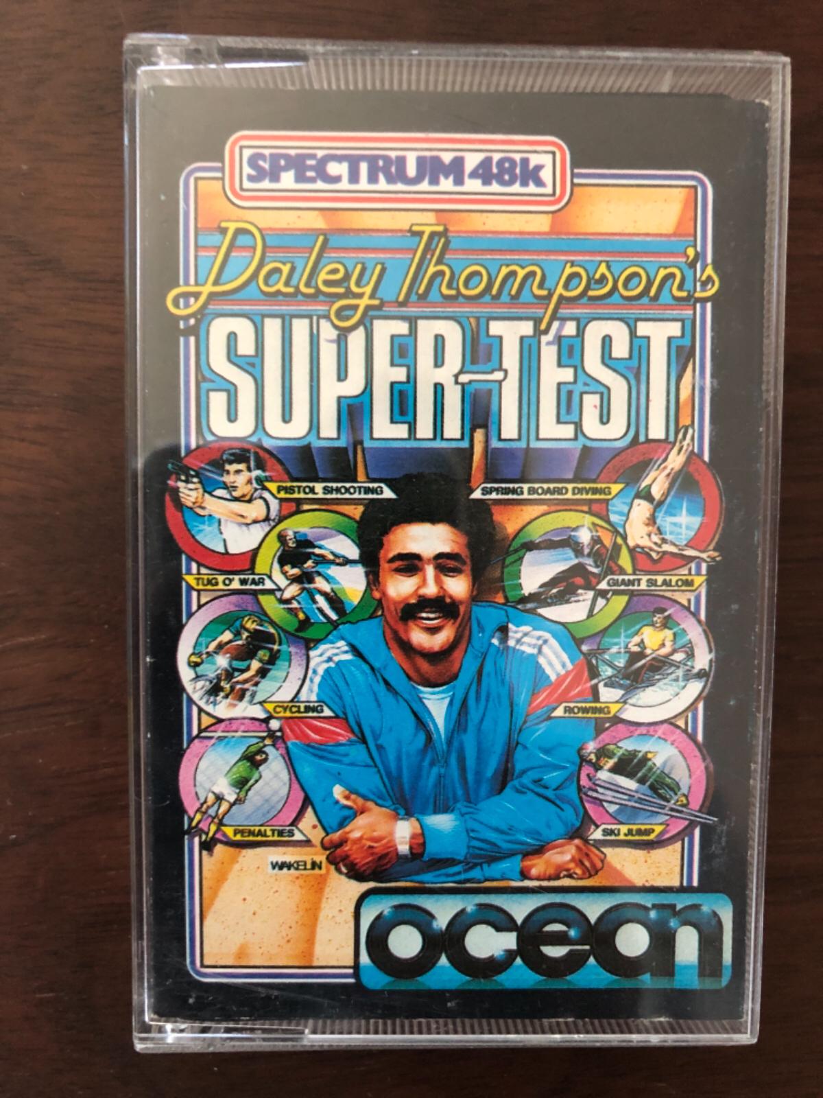 Daley Thompson’s Super-Test ZX Spectrum