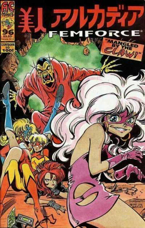 Femforce #96 (1996) Comic Books Femforce