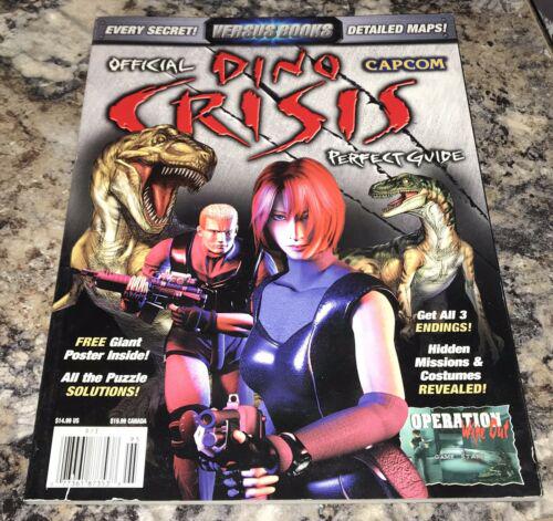 Dino Crisis Perfect Guide Strategy Guide