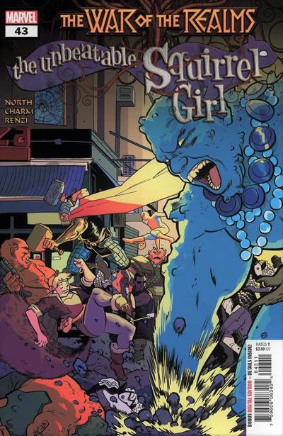 Unbeatable Squirrel Girl #43 (2019) Comic Books Unbeatable Squirrel Girl