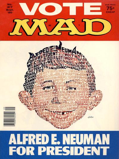 Mad #217 (1980) Comic Books MAD