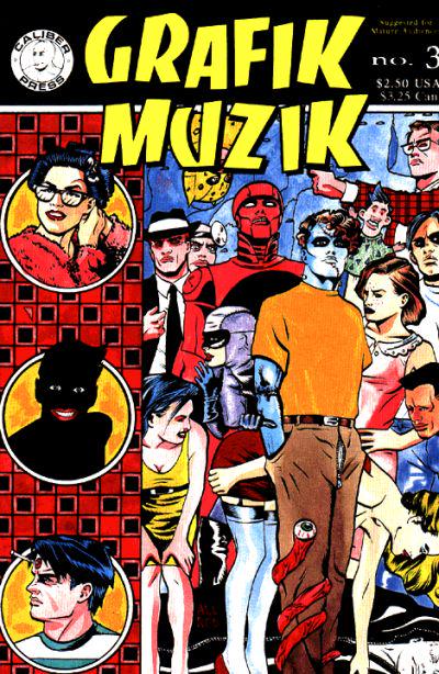 Grafik Muzik #3 (1991) Comic Books Grafik Muzik