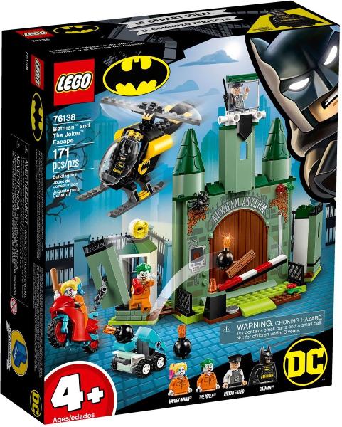Batman and The Joker Escape #76138 LEGO Super Heroes