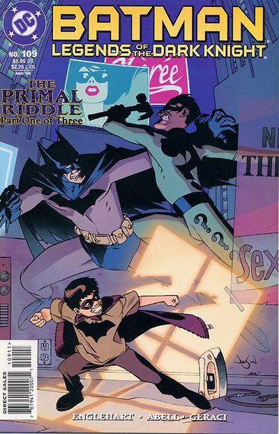 Batman: Legends of the Dark Knight #109 (1998) Comic Books Batman: Legends of the Dark Knight