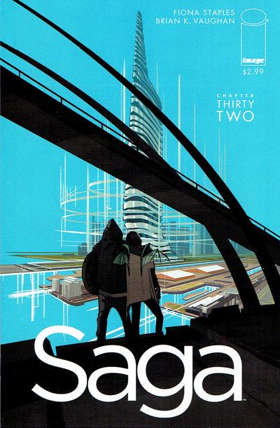 Saga #32 (2015) Comic Books Saga