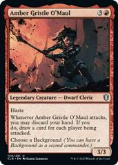 Amber Gristle O'Maul #159