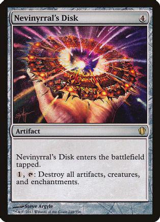 Nevinyrral's Disk Magic Commander 2013