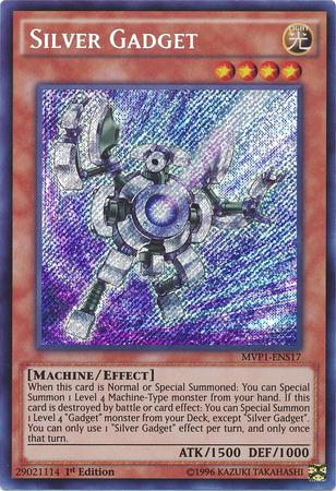 Silver Gadget MVP1-ENS17 YuGiOh The Dark Side of Dimensions Movie Pack