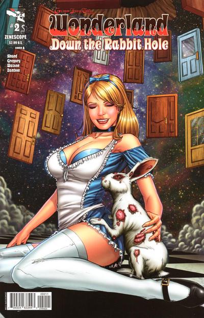 Wonderland: Down the Rabbit Hole #2 (2013) Comic Books Wonderland: Down the Rabbit Hole