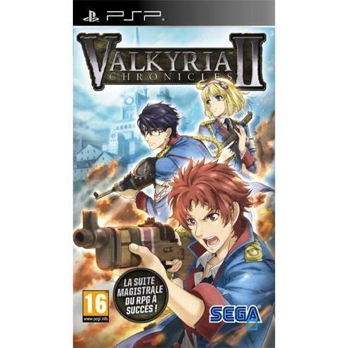 Valkyria Chronicles II PAL PSP