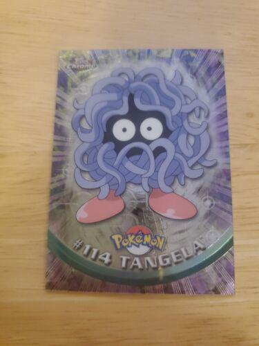 Tangela #114 Pokemon 2000 Topps Chrome
