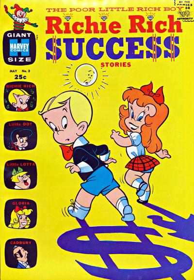 Richie Rich Success Stories #3 (1965) Comic Books Richie Rich Success Stories
