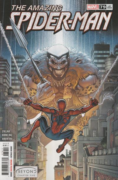 Amazing Spider-Man #79 (2022) Comic Books Amazing Spider-Man