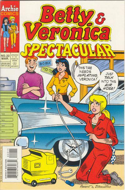 Betty & Veronica Spectacular #22 (1997) Comic Books Betty and Veronica Spectacular
