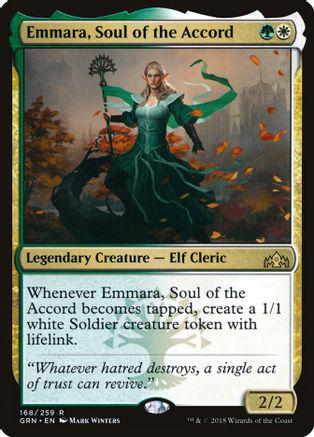 Emmara, Soul of the Accord Magic Guilds of Ravnica