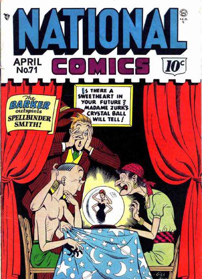 National Comics #71 (1949) Comic Books National Comics