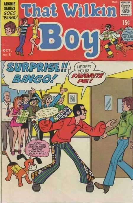 That Wilkin Boy #5 (1969) Comic Books That Wilkin Boy