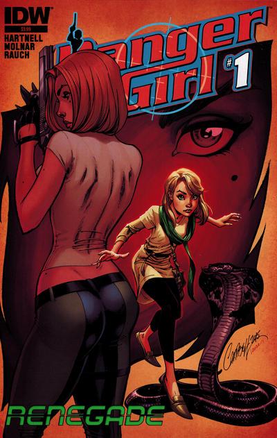 Danger Girl: Renegade #1 (2015) Comic Books Danger Girl: Renegade