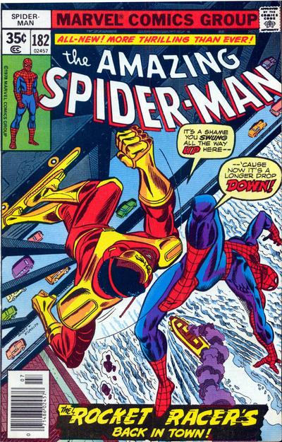 Amazing Spider-Man #182 (1978) Comic Books Amazing Spider-Man