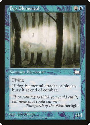 Fog Elemental Magic Weatherlight