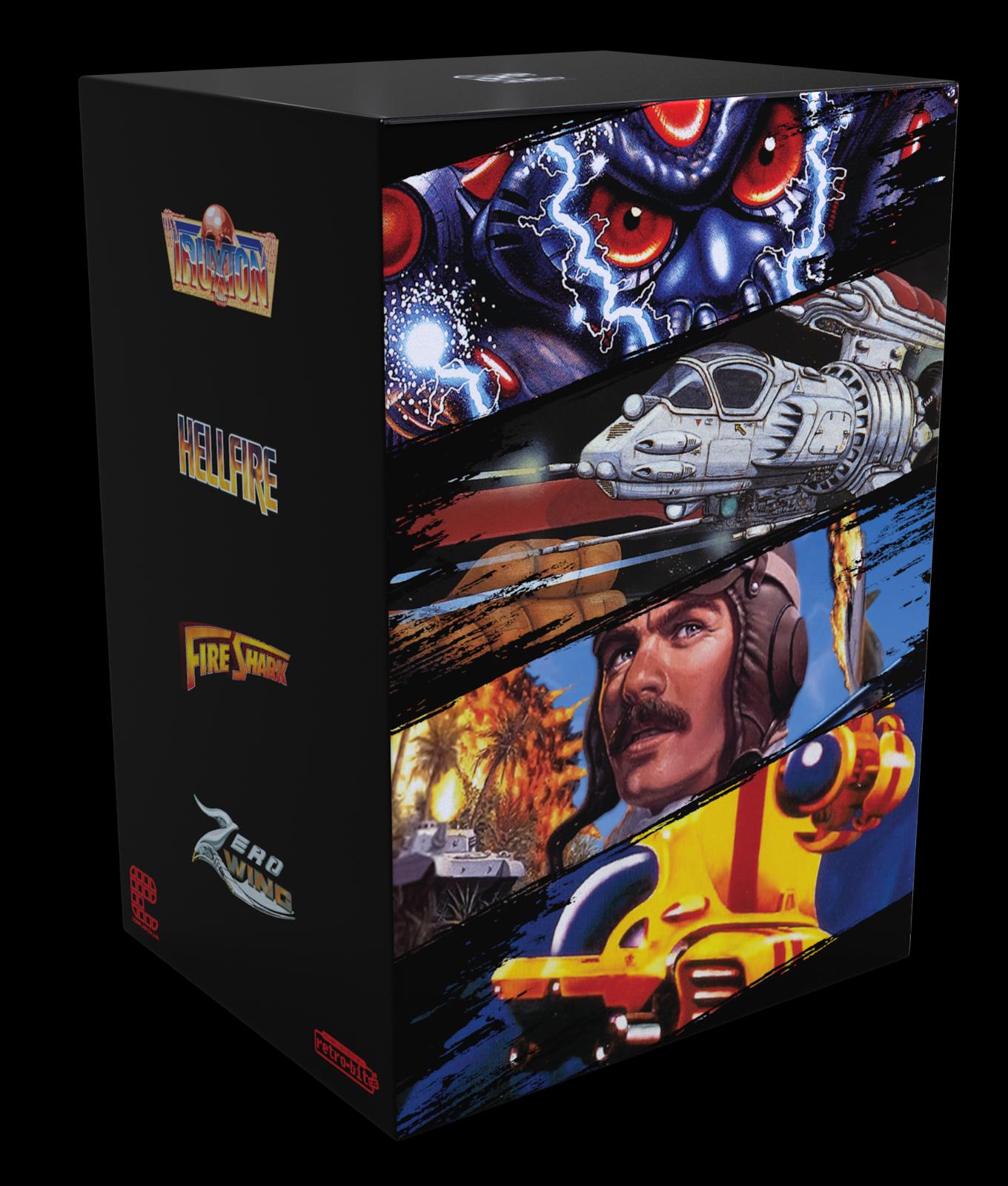 Toaplan Shooters Collector’s Edition Sega Genesis