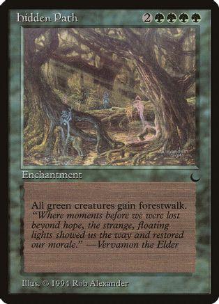 Hidden Path Magic The Dark