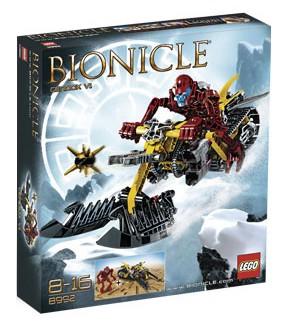 Cendox V1 #8992 LEGO Bionicle