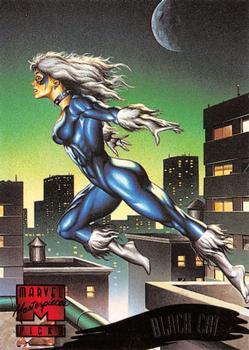 Black Cat #115 Marvel 1995 Masterpieces