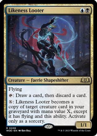 Likeness Looter #208 Magic Wilds of Eldraine