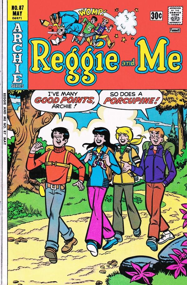 Reggie and Me #87 (1976) Comic Books Reggie and Me