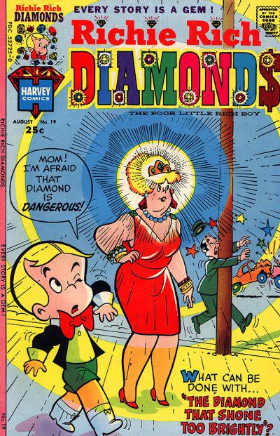 Richie Rich Diamonds #19 (1975) Comic Books Richie Rich Diamonds