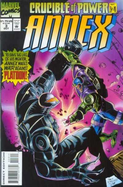 Annex #3 (1994) Comic Books Annex