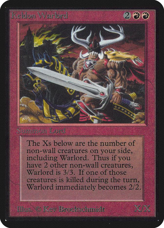 Keldon Warlord Magic Alpha