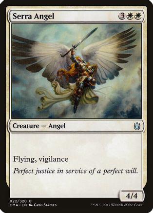 Serra Angel #22 Magic Commander Anthology